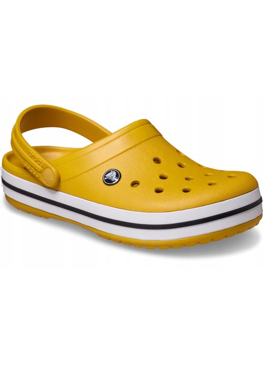Crocs, Saboti, Crocband Clog, Portocaliu, 41-42