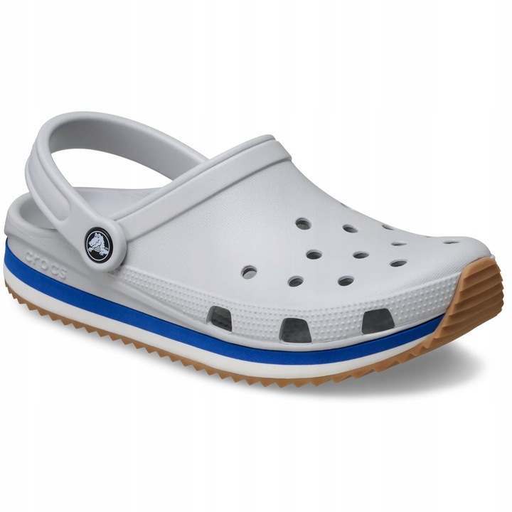 Crocs, Femei, Saboti Runner Clog 212831, gri, Gri, 37-38