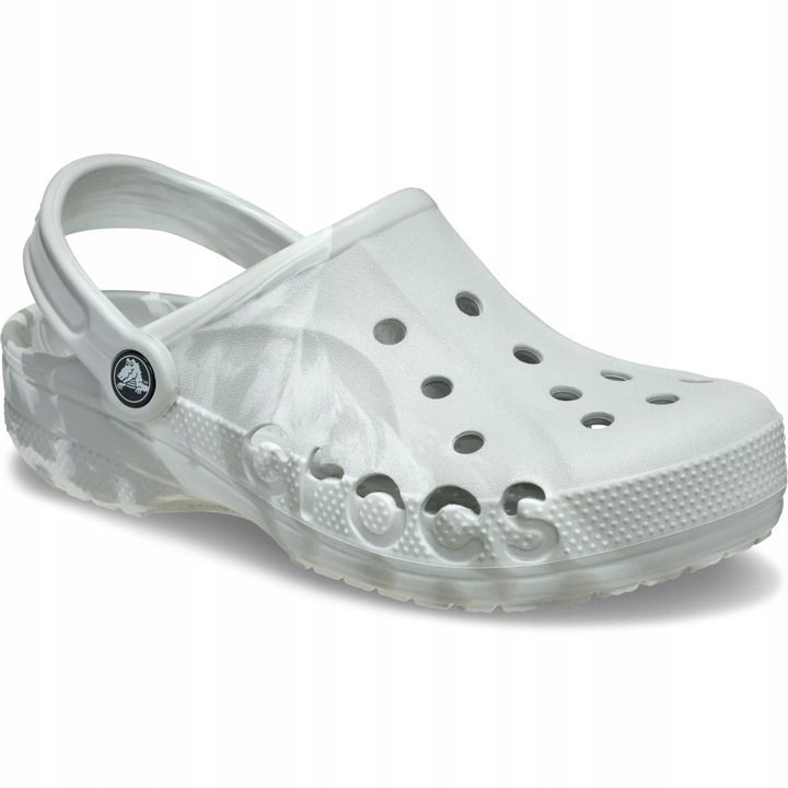 Saboti Crocs Baya Marbled Clog, Gri/Alb, Gri, 39-40