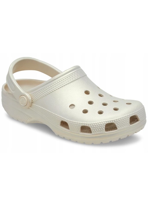 Crocs, Сабо, Classic Pearl Shine, Бежов, 36-37