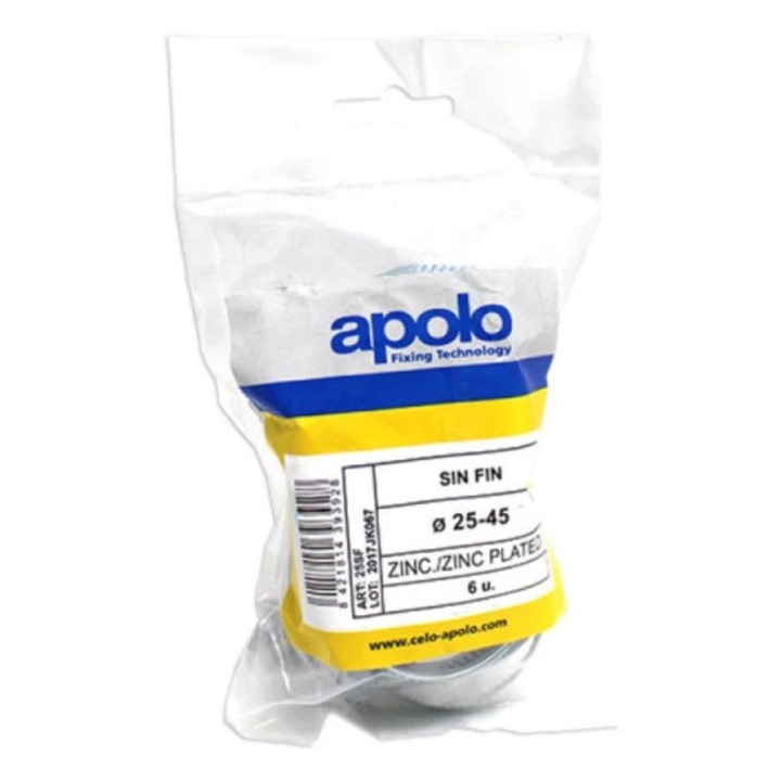 CELO SF acél szorító bilincs O 15/25 mm (6 db)