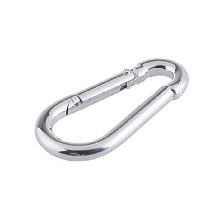 Karabiner 6 mm acél