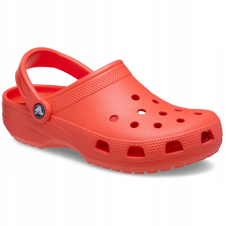 Saboti Crocs, Classic Clog 10001, rosu Starfish, marime 48-49 EU