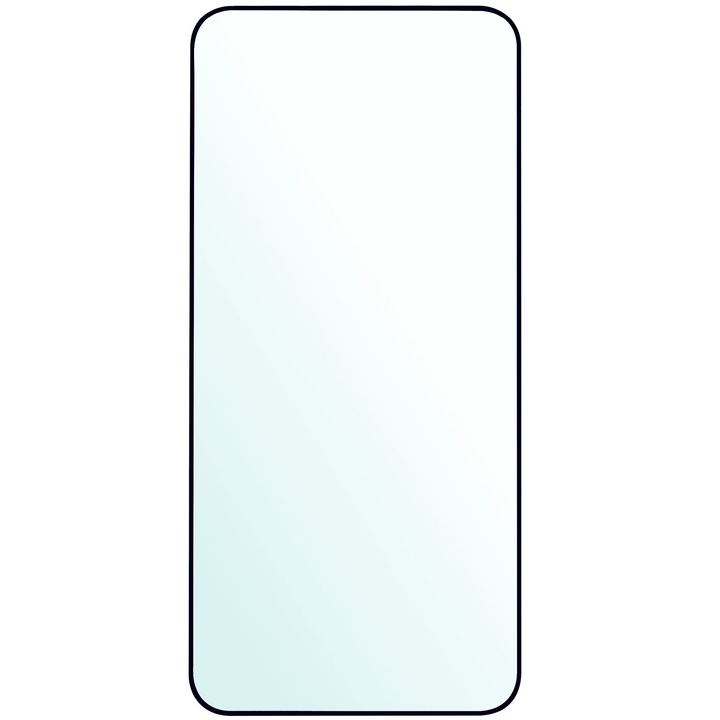 Folie sticla ecran HD Clear, deblocare amprenta, margini negre, pentru Samsung Galaxy S23