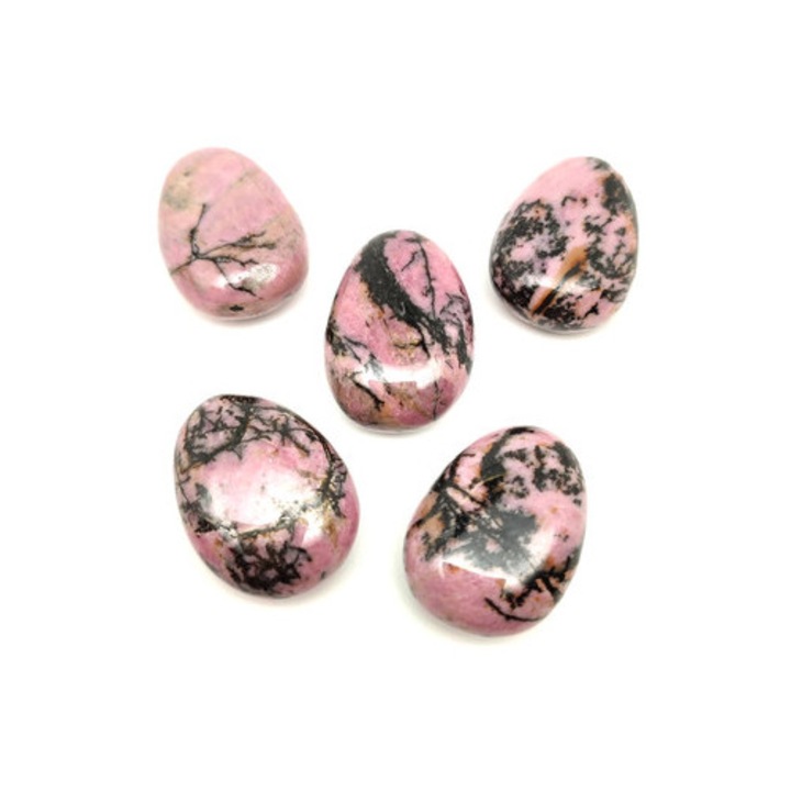 Picătură de Rodonit 25/30mm