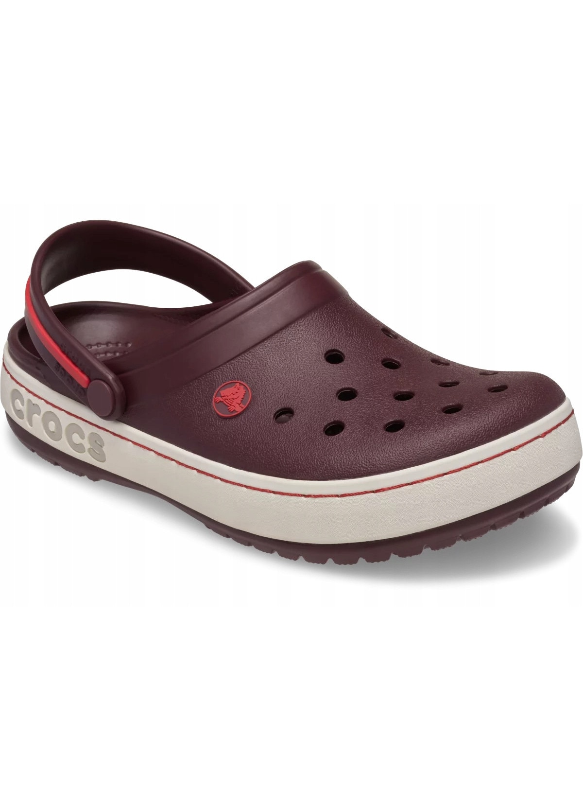 Crocs, Femei, Saboti, Crocband Heritage Clog 213224, rosu heritage