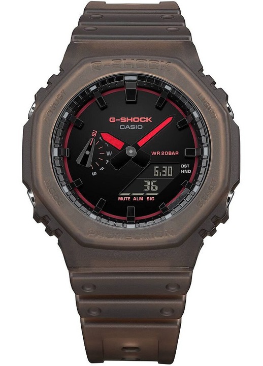 G-SHOCK Мъжки кафяв Casio-GA-2100K-5AER