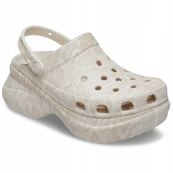 Crocs, Femei, Saboti, Bae Animal Clog, Bej, 38-39
