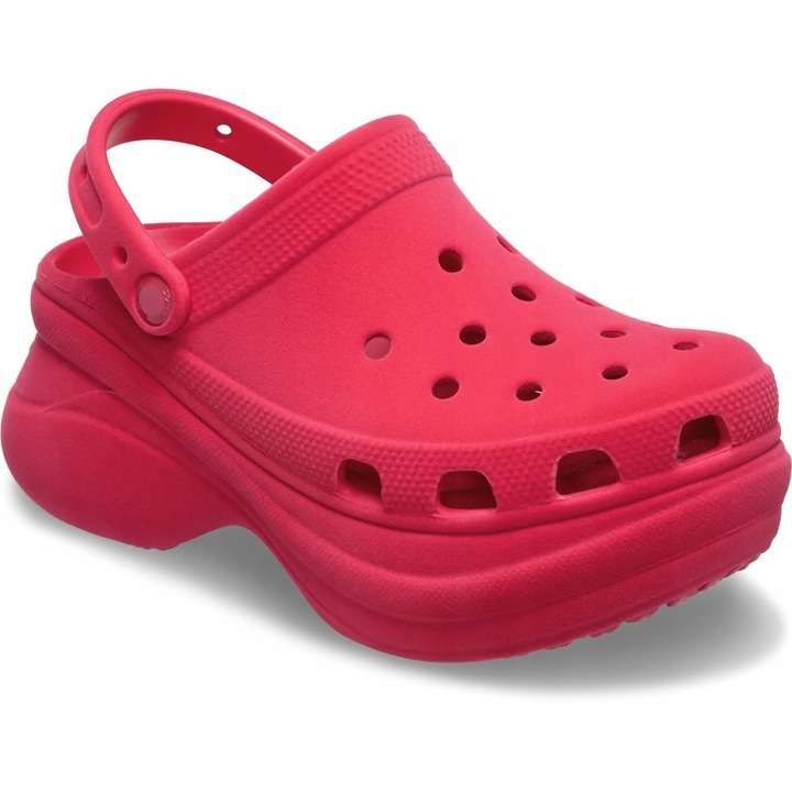 Crocs, Femei, Saboti, Bae Velvet Clog 211919, Digital Raspberry, Marime EU 38-39