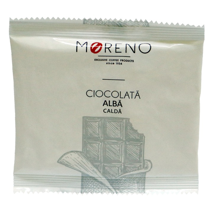 Ciocolata calda alba, 5 buc