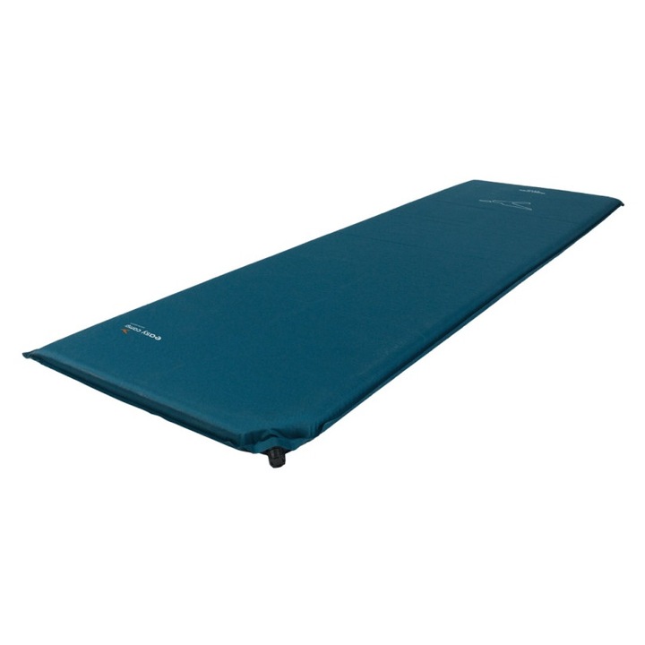 Надуваем дюшек 200x60x5 см, за къмпинг, плаж, риболов, Easy Camp Self-inflating Mat Skylark Single 5.0 cm