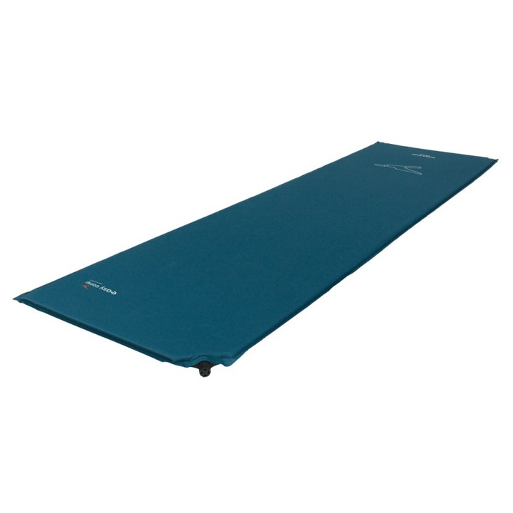 Надуваем дюшек 183x51x1.5cm, за къмпинг, плаж, риболов, Easy Camp Self-inflating Mat Skylark Single 1.5 cm