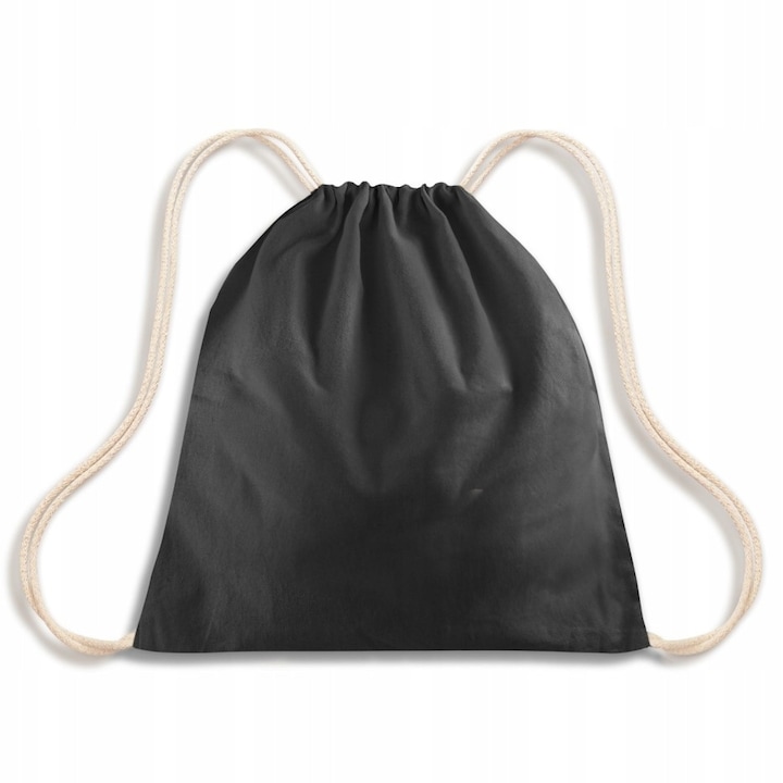 Rucsac scolar, Allbag, Barcelona, 37x41cm, negru, 220g