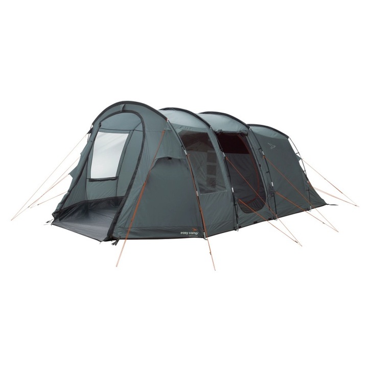Cort camping tip tunel, pentru 5 persoane, 500x320x195 cm, Easy Camp Tent Hamra 5