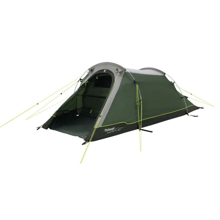 Cort camping tip tunel pentru 2 persoane, 350x150x110 cm, Outwell Tent Earth 2