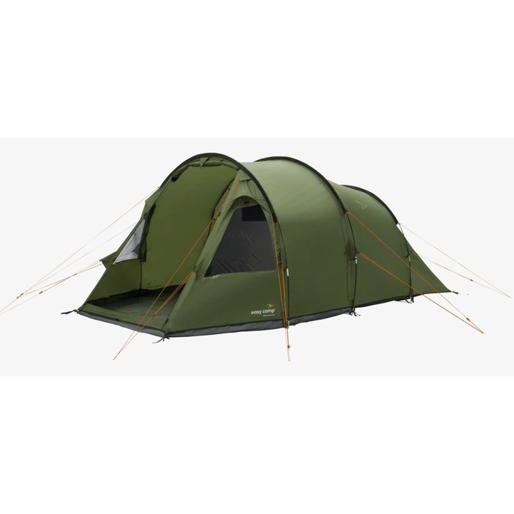 Палатка за къмпинг тип тунел Easy Camp Tent Hidra 4 за 4 души, 435x255x180 см
