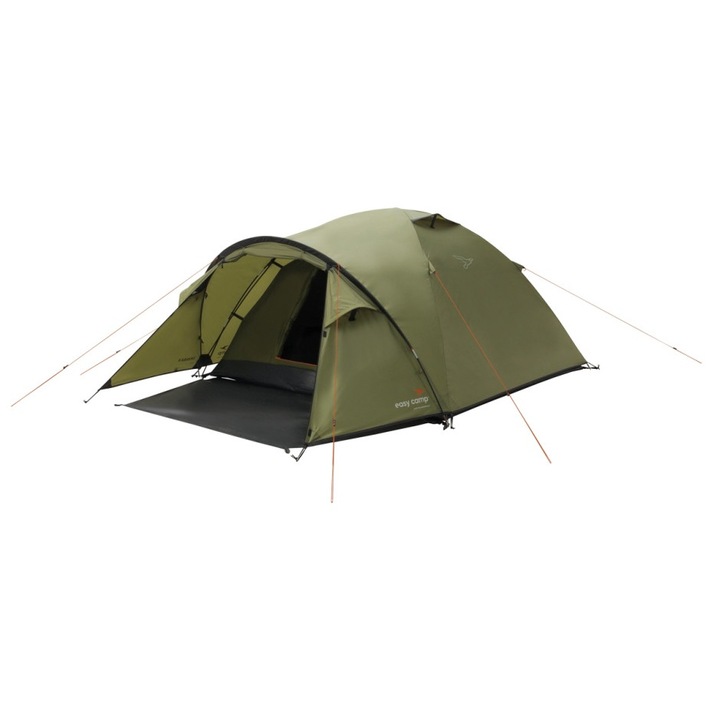 Cort camping tip cupola pentru 4 persoane, 330x225x130 cm, Easy Camp Tent Setesdal 4