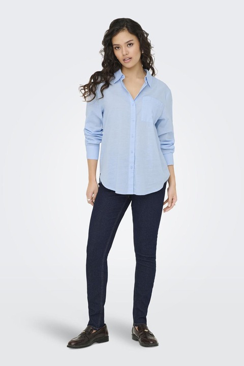 JdY, Pamuting mellzsebbel, Világoskék