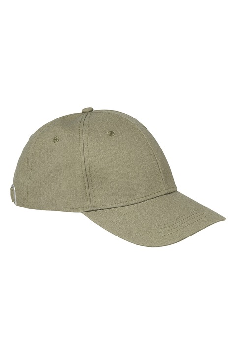 Jack & Jones, Lentartalmú baseballsapka hímzett logóval, Khaki