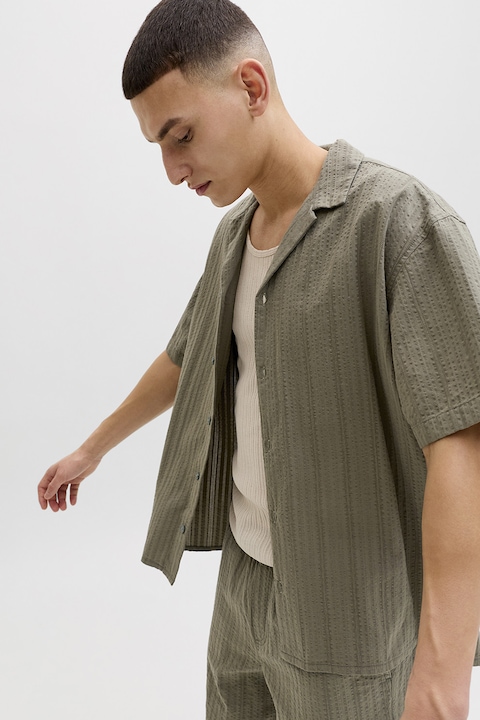 Jack & Jones, Biopamut tartalmú ing, Páfrányzöld