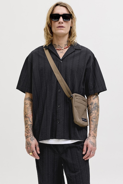 Jack & Jones, Biopamut tartalmú ing, Fekete