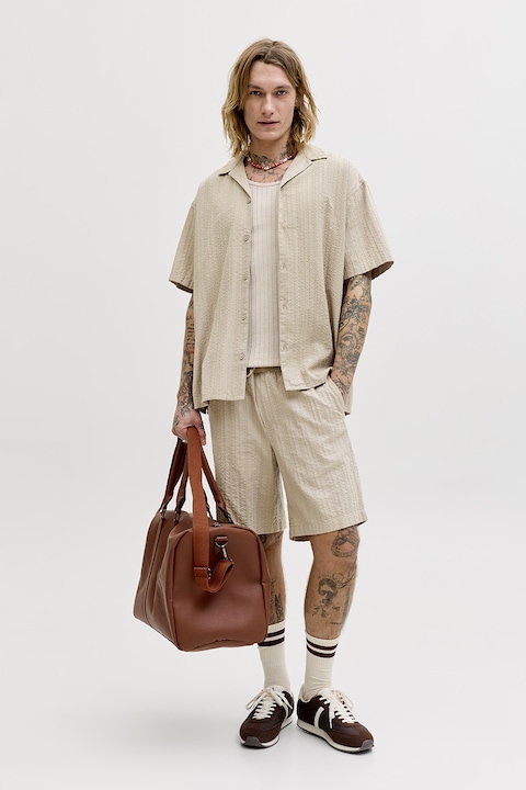 Jack & Jones, Biopamut tartalmú ing, Bézs