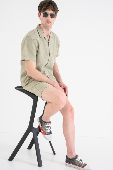 Only & Sons, Rövid ujjú ing, Halványzöld