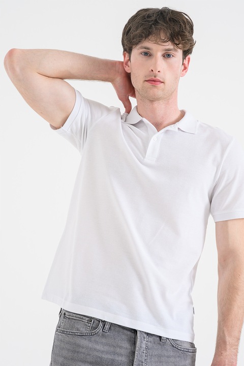 Jack & Jones, Kane galléros póló, Fehér