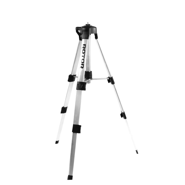 Trepied pentru nivela laser Rotor, aluminiu, 1m