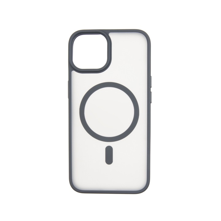 Carcasa Protectie Spate Cellara Colectia Shade Magsafe Compatibil Cu iPhone 13 - Negru