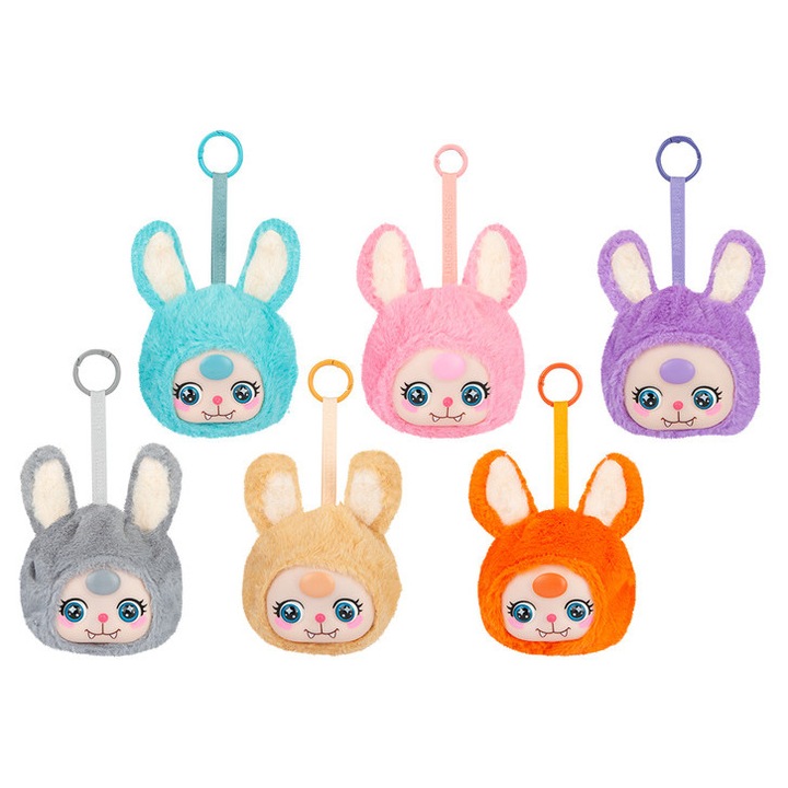 Figurină de plus Kawaii mixtă, 12 cm