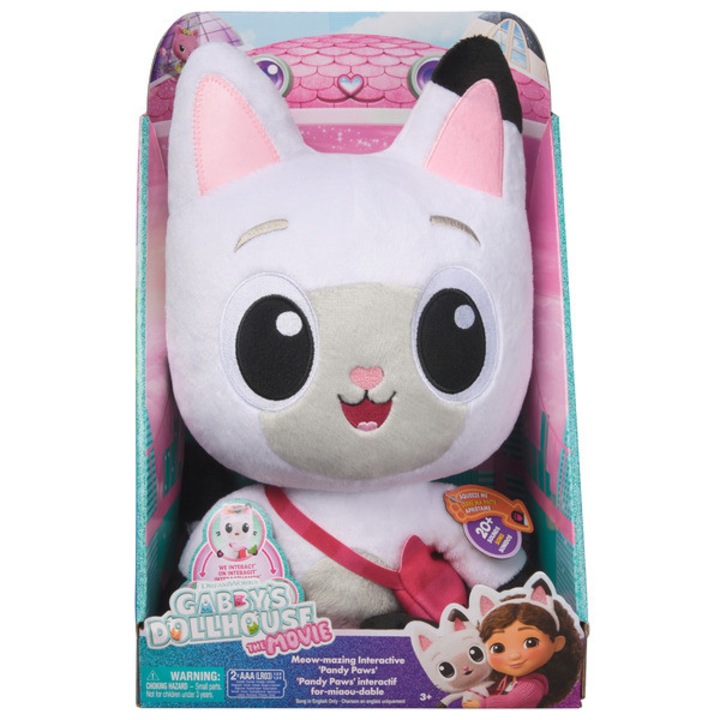 Casa de păpuși Gabi Mozi, Spin Master, figurina de pluș, 2, 00, pentru fete