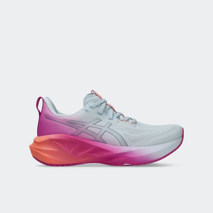 Pantofi sport dama Asics Novablast 5, amortizare FF BLAST MAX, multicolor, 41.5 EU