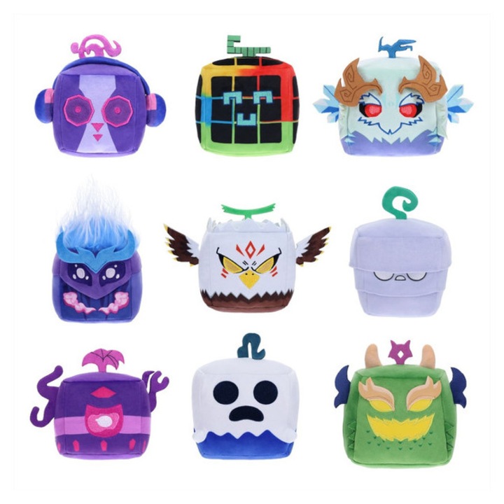 Jucărie de pluș, Kensho, Blox fruits, personaj, 10cm, cutie