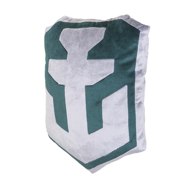 Perna WP Merchandise, Lumea navelor de razboi, verde, 41 cm