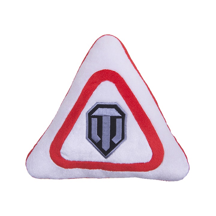 Perna pentru masina WP MERCHANDISE World of Tanks, alb, 24 cm