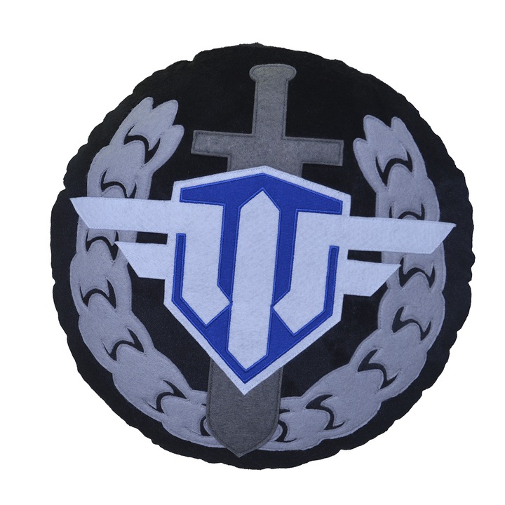 Perna WP Merchandise World of Warplanes, 37cm, negru