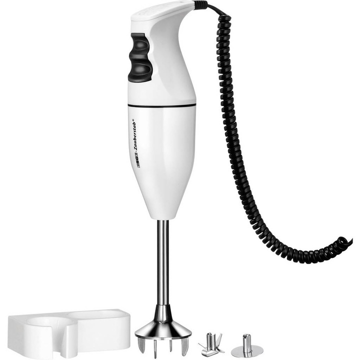 Ръчен пасатор Esge 120 W, 2 степени на скорост, бял, 350 мм