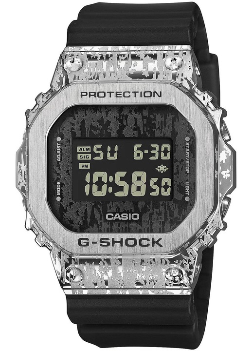 G-SHOCK Мъжки черен Casio-GM-5600GC-1ER