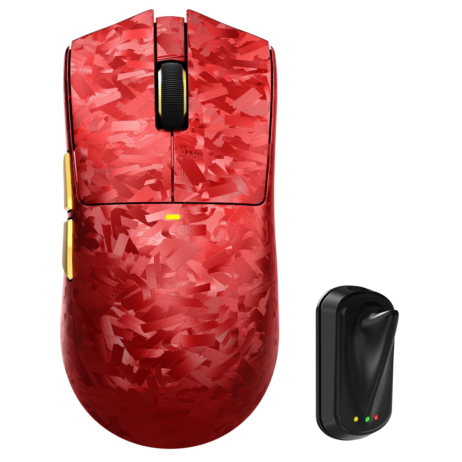 マウス・トラックボール ATTACK SHARK X11Ultra 8K Mouse de gaming wireless ATTACK SHARK X11 Ultra 8K din fibra de