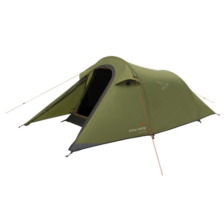 Cort camping pentru 2 persoane, Lxlxh 270x145x100 mm, Easy Camp Reindal 2