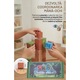Set de construcție magnetic cu personaje, Dream World, 216 piese, multicolor, 2.3x2.3cm