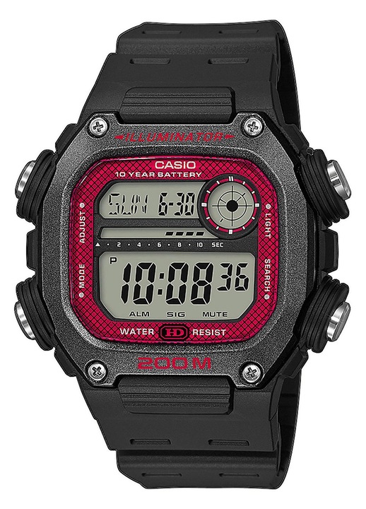 Casio Мъжки черен Casio-DW-291H-1BVEF
