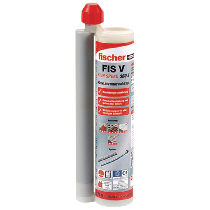 Mortar de inalta performanta FISCHER FIS V 360 ml