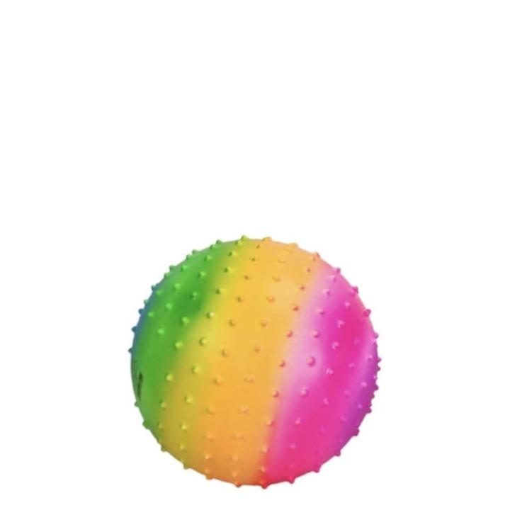 Minge pentru copii, MASHASHOP, Rainbow, 15cm, multicolor