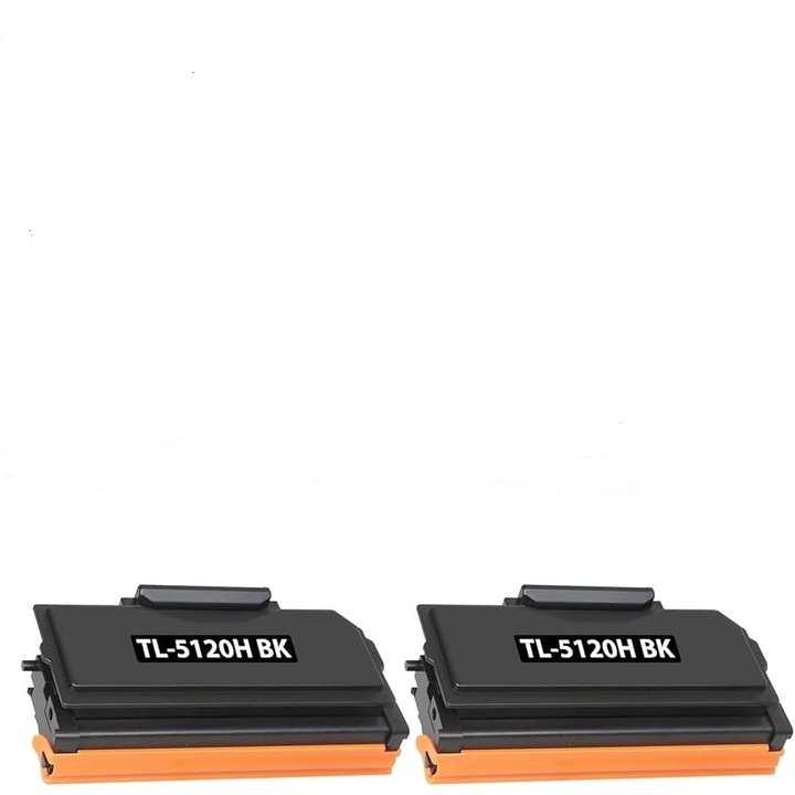 Комплект от 2 премиум тонера TL-5120H черен, 6000 страници, съвместими с Pantum BP5100DN, BP5100DW Pantum BM5100ADN, Pantum BM5100ADW, Pantum BM5100FDN, Pantum BM5100FDW