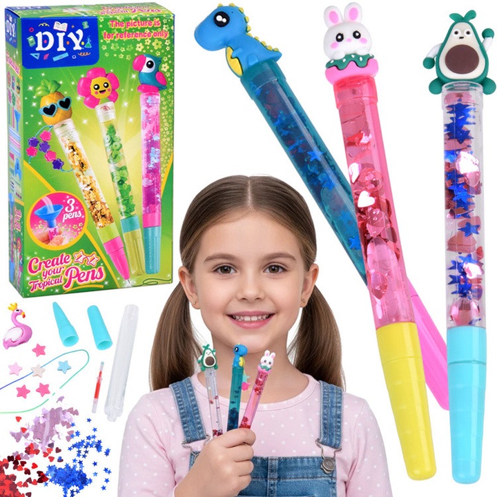 Set DIY pentru crearea de instrumente de scris - 3 piese