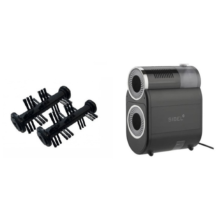 Aparat de curățare și sterilizare cu abur Sibel Clean&Steam + Set 2 role de curățare de schimb