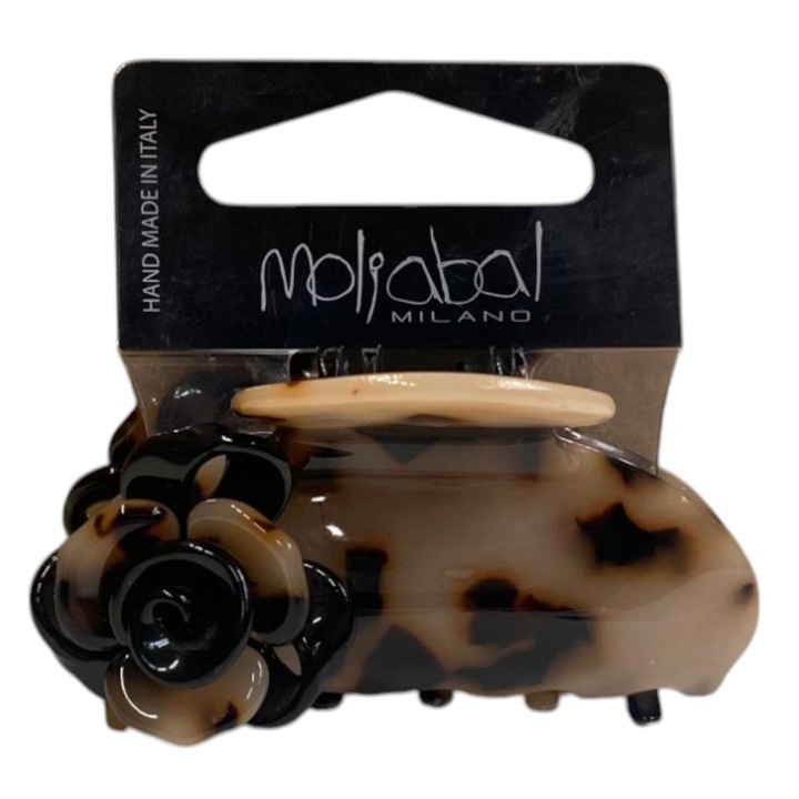 Clamă de păr Moliabal, plastic, 064