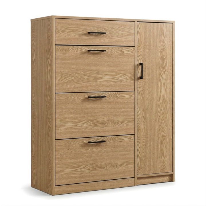 TAMI cipőtartó, 90 x 125 x 28 cm, állítható polcmagasság